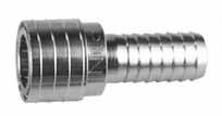 Rychlospojky NiTO SC - s pojistkou proti rozpojení Chromovaná mosaz Do +150 C Viton Rychlospojky NiTO SC (Safety Coupling) jsou používány pro horkou vodu (nad 60 C) v místech instalace kde jsou