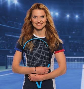 Olympijská medailistka a patronka České olympijské nadace Z každého produktu P&G zakoupeného v