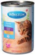 90 Winston konzerva pro kočky, různé druhy, 400 g 17,90 17. 90 15.