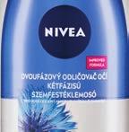 Nivea odličovač očí, 3 druhy, 125 ml 84,90 529.- 399.