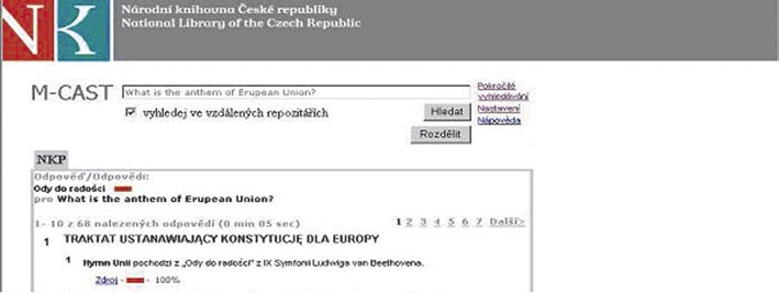 049 Questions in English Otázky v češtině What is Europe Direct? For how many years are elected the members of the European Parliament? What is the percentage for a qualified majority?