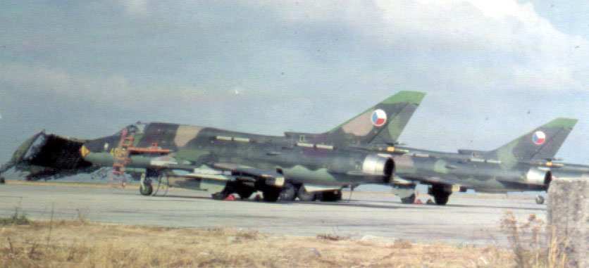 4. 1994 v podřízenosti 3. sboru taktického letectva jako první v letectvu AČR 32. základna taktického letectva v Náměšti nad Oslavou (32.zTL), vyzbrojená letouny SU-22.