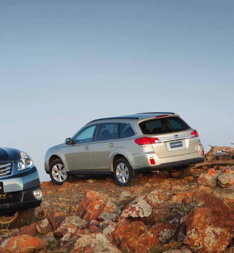 a 3.6R), jeden naftu (2.0D). Dva motory (2.5i a 2.0D) pak sdílejí modely Legacy i Outback dohromady.