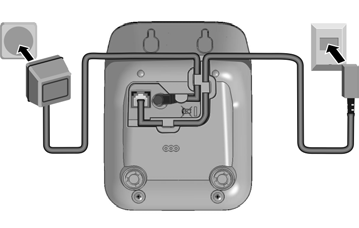 ECO DECT ECO DECT znamená snížení spotřeby energie díky používání úsporného napájení a navíc snížením rádiového výkonu základny.