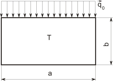 6 je při určování těžišť homogenních těles použit jednorozměrný výpočtový model z hlediska geometrie (pruty). Úlohy T.1 a T.