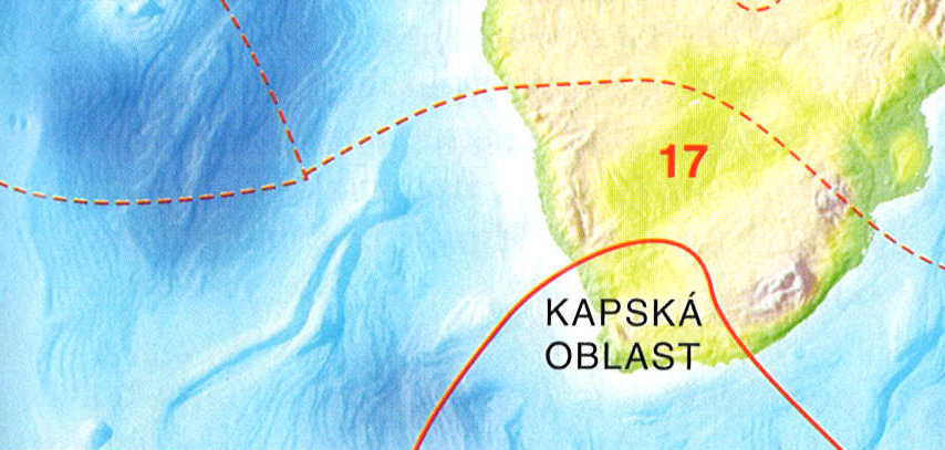 oblast (Capensis) Capensis Nejmenší ze všech