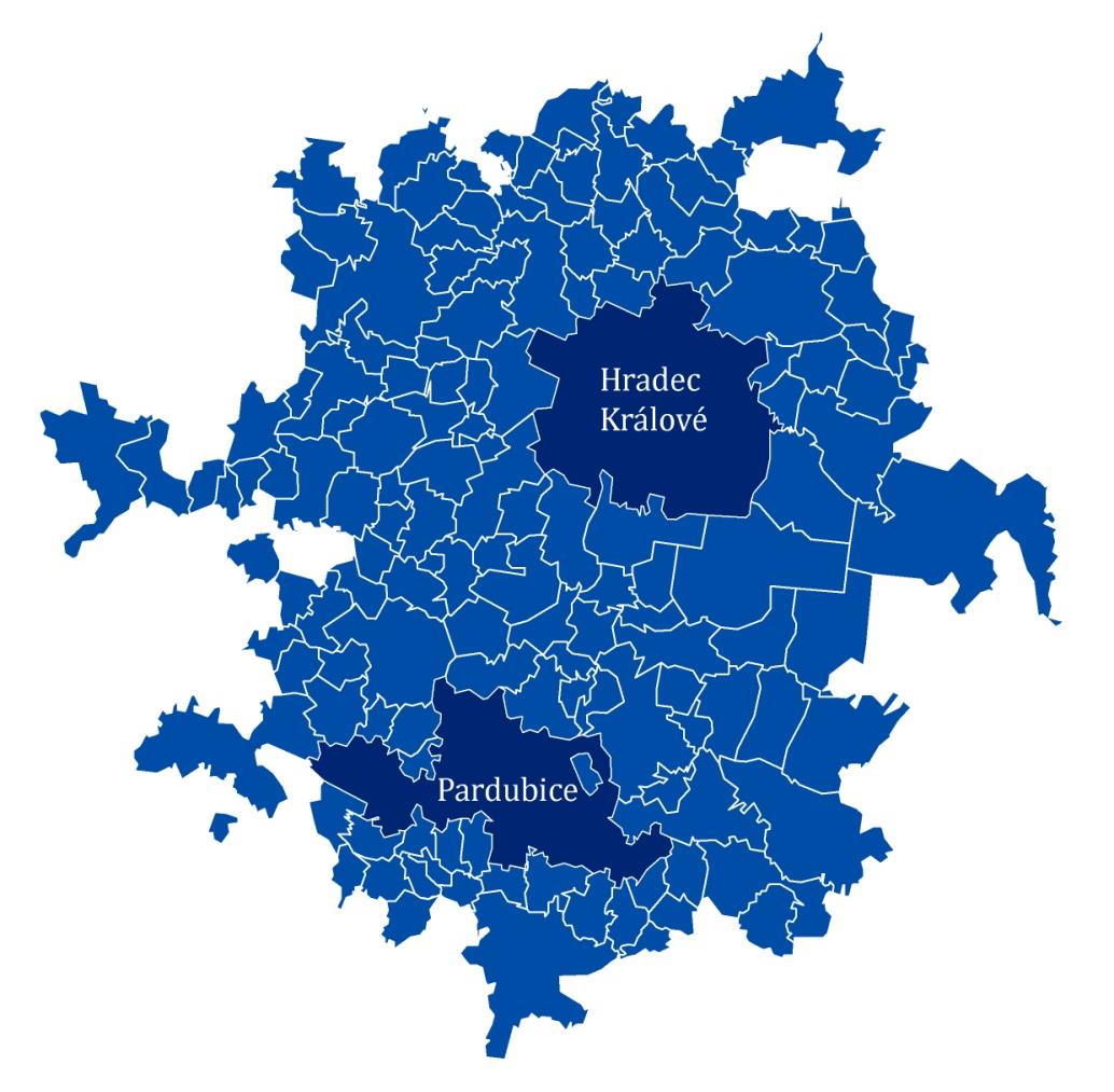 Strategie integrované územní investice pro Hradecko-pardubickou metropolitní oblast Verze 27. 10. 2014 datum 27. 10. 2014 Projekt ITI metropolitní oblasti hradecko-pardubická s reg.