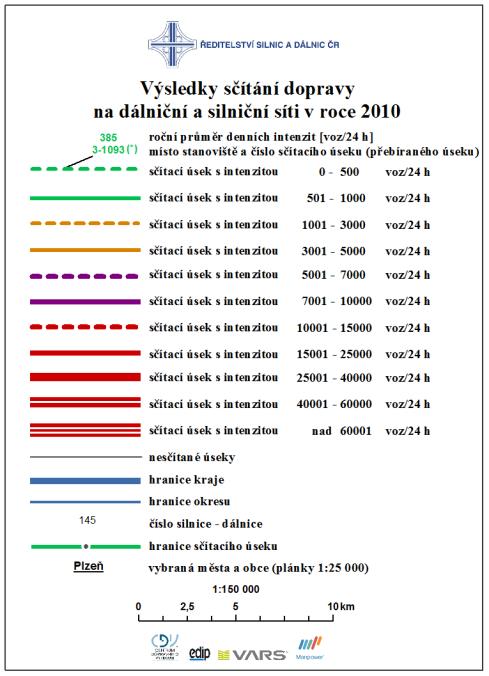 8 Nejvyššímu dopravnímu zatížení v Hradci Králové čelí městský okruh I/31 (20 29 tis.