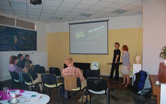 Semináře jsme pořádali ve spolupráci s Ekologickým institutem Veronica a RC PRO-BIO Moravská Brána.