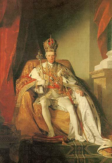 Situace v českých zemích 1792 smrt Leopolda II. František II.