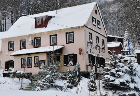 Penzion Tereza ve Ski areálu Telnice Odlehčovací pobyt je v zimním