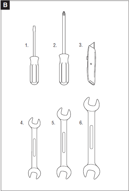 A 1. Kryt termostatu 2. 3, 4, 5 Vstupy kabelů (2 x M25, 1 x M20, 1 x M16) 6. Snímač teploty Pt 100 7. Kabel snímače 8. Tlačítka 9.