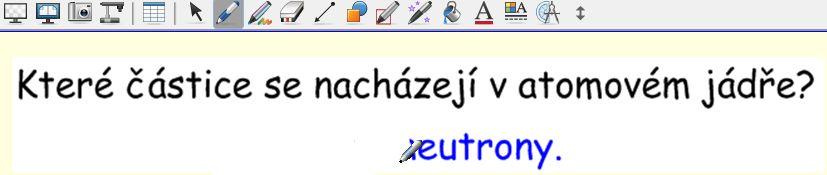 a odpověď (jako dva objekty) Umístíme si je podle našich představ