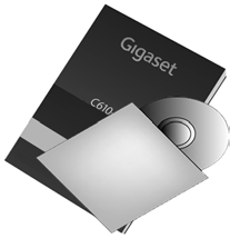 Obsah balení 1 2 3 4 5 6 7 8 9 10 11 1 2 3 4 5 6 7 8 9 10 11 Základna Gigaset C610 IP Napájecí adaptér k