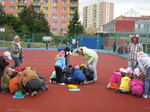 studentky možnost zjistit úroveň jednotlivých pohybových dovedností.