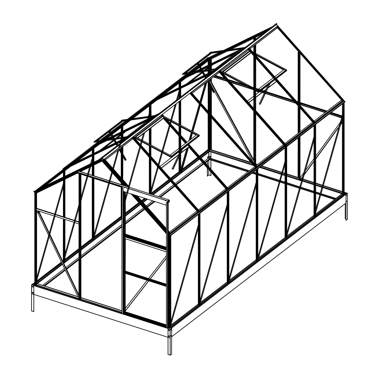 NÁVOD NA MONTÁŽ a ÚDRŽBU LanitGarden 6 x 12 PLUGIN Tento návod má