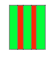Deskový kompozit Je zelená fáze matrice? Není není spojitá Je tedy červená fáze matrice? Také není také není spojitá.