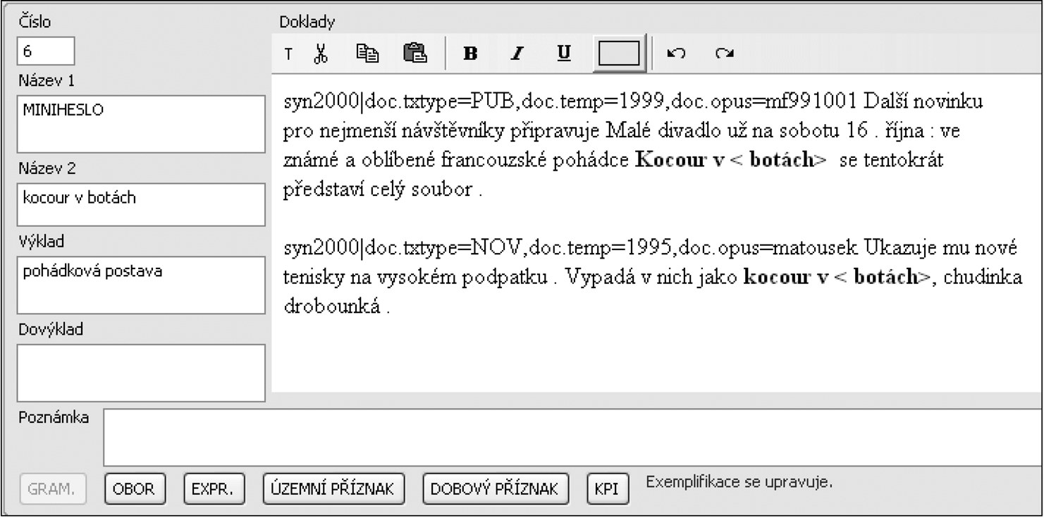 u lexému dub v terminologickém významu,botanický rod stromů Quercus jsou minihesla pro dub letní a dub zimní). Jednak lze hovořit o tzv. registrační funkci.