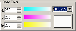 F L A M I N G O - U Ž I V A T E L S K Ý M A N U Á L Barva RGB Počítače využívají pro zobrazování dat na monitoru barevný model RGB (red, green, blue).
