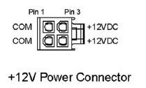 Dále tento standard upravuje požadavky na výkon v jednotlivých napěťových větvích. Důvodem pro nový +12V power konektor bylo přílišné proudové zatížení u 3,3V větve. ATX 12 V 2.