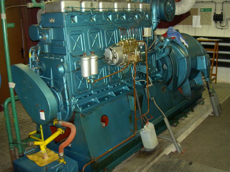 Obr. 8: Hlasitost DA měřená na Ministerstvu životního prostředí v Praze Na obrázku 9 je vidět tříválcový motor 3s110 chlazený pomocí chladiče.