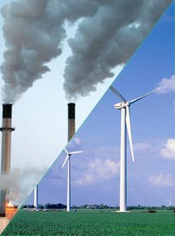 Větrné elektrárny Výhody: Větrné elektrárny neprodukují tuhé či plynné emise, nemají odpad, nezatěžují půdu, estetika je o individualním názoru.