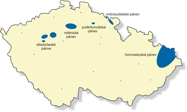 Uhlí těžba v ČR Výhody: Značné množství, až na 200 let. Těžba uhlí [online]. [cit.