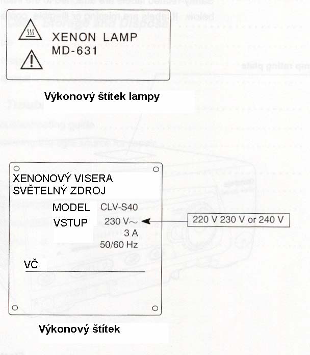 2 OLYMPUS XENONOVÝ