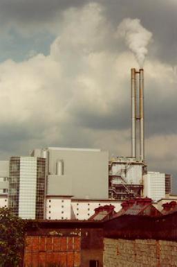 Foto č. 1: Spalovna komunálních odpadů (SKO) Termizo Liberec. 1. ZÁKLADNÍ INFORMACE 1.