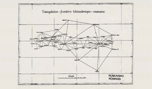 VOJENSKÝ ZEMĚPISNÝ ÚSTAV V LETECH Triangulační oddělení plnila úkoly komplexně. Provedla rekognoskaci a vypracovala návrh konfigurace sítě.