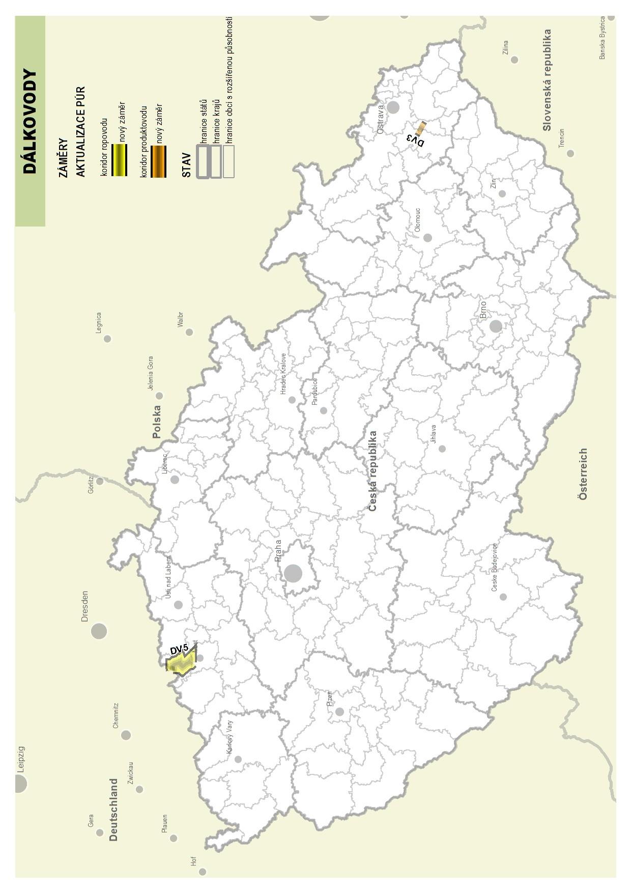 281. Ve schématu 10 Dálkovody se dosavadní číslo 10 označuje