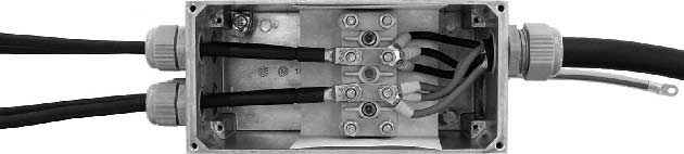 Instalace Úprava přívodního kabelu TLS10E006-06-1 3 6.