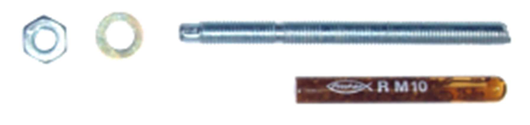 2.2013 rozměr kotevního šroubu M16 165 mm MKC1M16 Kotva chemická M16 technické údaje M8 M10 M12 M16 Ø kotvy [mm] 8 10 12 16 Ø vrtáku [mm] 10 12 14 18 min.