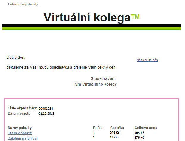 e-mail v této podobě.