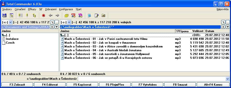 Převod zvukových souborů z CD do formátu pro Pohádkový kamínek návod Elfin Grit s.r.o. 2012 Případné dotazy na e-mail: info@elfingrit.