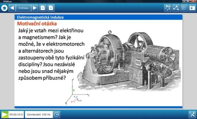 Nejvýraznější vlastností SPARK je možnost propojení teorie a experimentu.