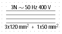 Tvar 1 Skupina spojů (s uvedením počtu spojů) 4) Group of connections (number of connections indicated) 4) S00003 Tvar 2 Skupina spojů (s uvedením počtu spojů)