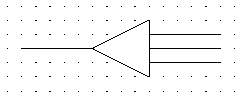 Příslušenství pro kabely Cable fittings S00050 Kabelová těsnicí koncovka Zobrazena s jedním trojžilovým kabelem. Cable sealing end (multi-core cable) The symbol is shown with one three-core cable.