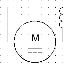 označujícím: C rotační měnič G generátor GS synchronní alternátor (generátor) M motor MG stroj schopný pracovat
