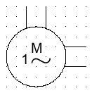 klecovou kotvou - motor s kotvou nakrátko Induction motor, three-phase, squirrel cage S00837 S00838 Jednofázový indukční motor s