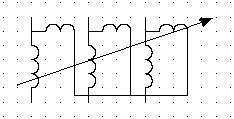 A00128 S00870, S00871 a S00874 Příklady indukčních regulátorů Pro každý typ transformátoru jsou uvedeny dva tvary značky pro vinutí: - tvar značky 1 používá kružnici pro znázornění každého vinutí.
