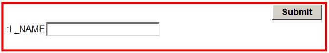 M Ů Ž E B Ý T P Ř E P S Á N N A N O V Ý : SELECT first_name, last_name, salary, department_id FROM employees WHERE department_id = :dept_id Všimněte si použití :před dept_id.