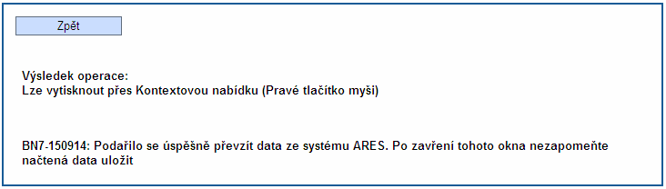 Záložka Žadatel Při prvním otevření záložky je k dispozici pouze výběr Stát (1), kde zvolíme, z jakého státu je žadatel. Touto volbou dojde k automatickému načtení zbytku záložky.