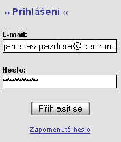 Jakmile máte vyplněný formulář, stiskněte tlačítko Odeslat registrační údaje.