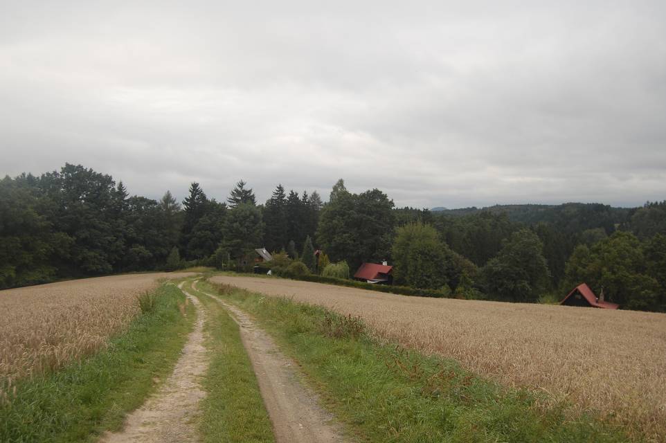 Cesta na ostrožnu