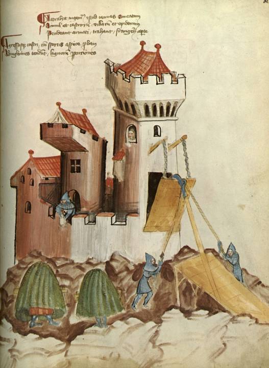 Středov edověká ikonografie Konrád Kyeser: Bellifortis Němec, vojenský teoretik, do r. 1405 ve službách krále Václava IV.
