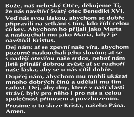 června tohoto roku se opět uskuteční poutní zájezd, který již tradičně organizuje MěO KDU-ČSL a farnost Velešín. Opět vyrazíme za krásami Moravy.