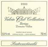 Evidenční číslo vína: 59 Svatovavřinecké barrique 2003 pozdní sběr Mikulovská Valtice Knížecí vyhlídka hlinito-štěrkovitá s kameny 23. 9.