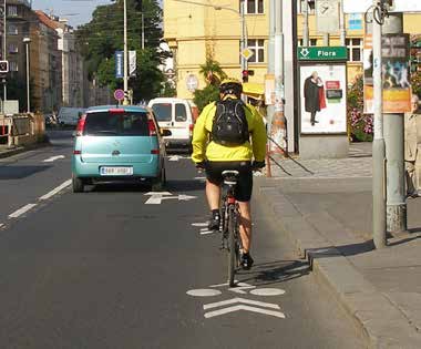 piktogramové koridory piktogramové koridory pro cyklisty hovorově pikťáky piktogramové koridory jsou především integračním opatřením cyklodopravy naznačují stopu průjezdu cyklistů (i