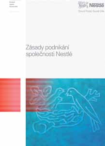 Jsou rozděleny do 10 klíčových zásad pro podnikání, které se týkají spotřebitelů, lidských práv a pracovních postupů, našich zaměstnanců, dodavatelů a zákazníků a životního prostředí.